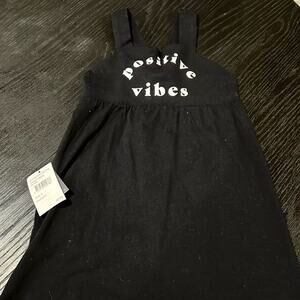 NWT Tiny Tribe Positive Vibes Size 5